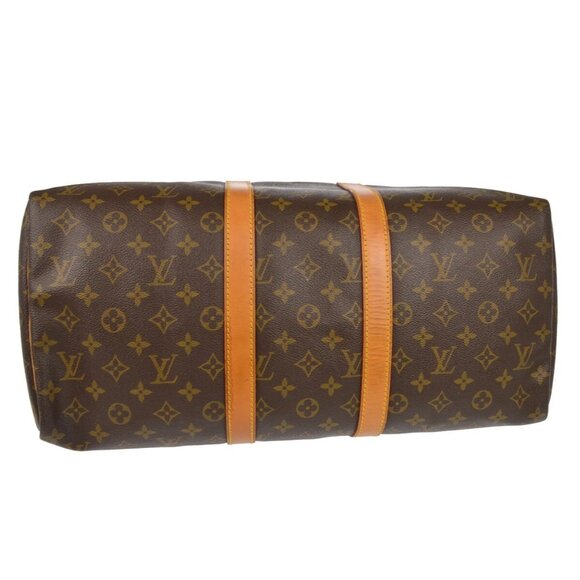 Louis Vuitton Monogram Keepall 45 Travel Duffle Handbag - Picture 15 of 15